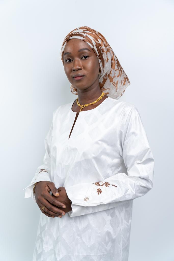 Robe Camisole en bazin avec Broderie